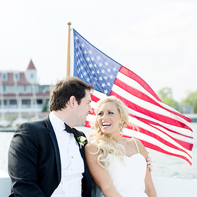 Wedding at the Larchmont Yacht Club:
Tawny & Kevin are Married: A Sneak Peek